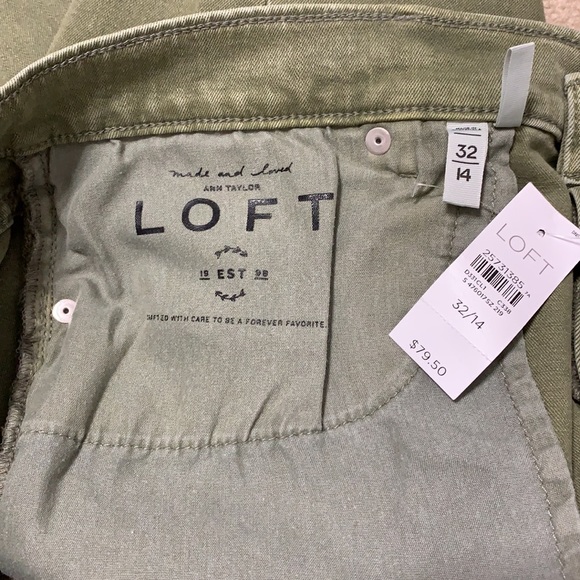 💖SALE💖✨NWT✨ LOFT Boyfriend pants / jeans - Picture 7 of 10